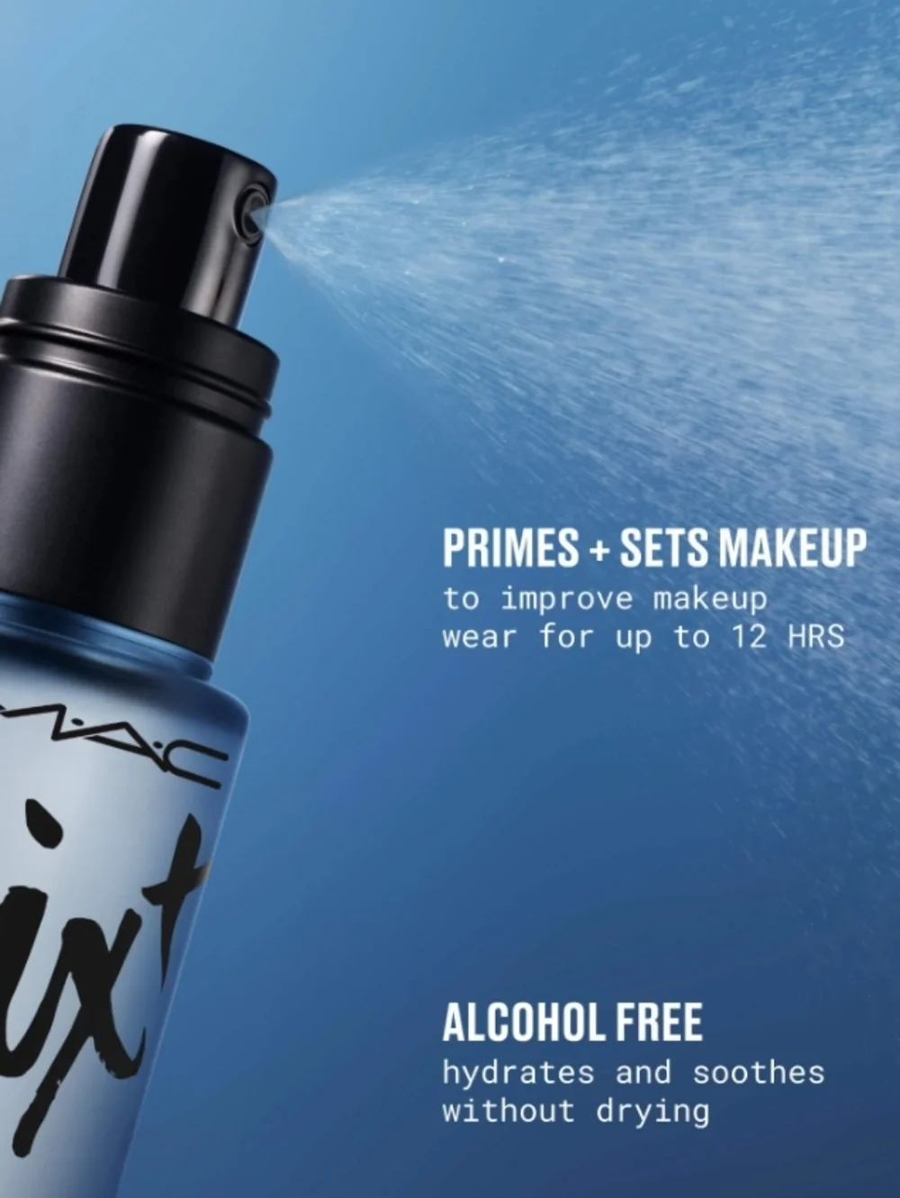 MAC Fix Plus Alcohol-Free Multitasking Setting Spray